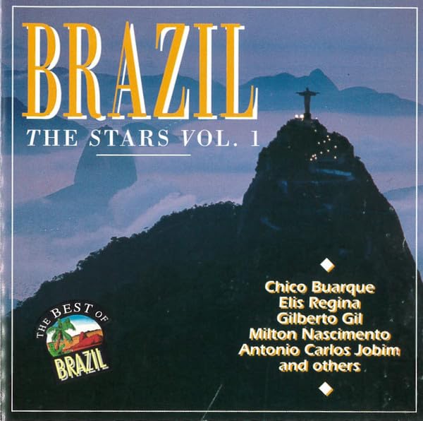 CD Brazil The Stars Vol.1 Music
