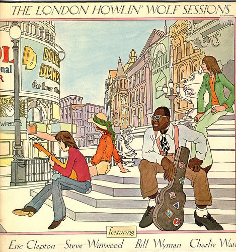 London sessions (13 tracks, 1970, zillion2610412, feat. Eric Clapton, Steve Winwood, Bill Wyman, Charlie Watts) Jazz