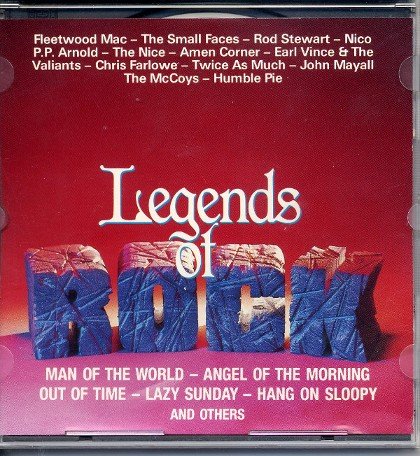 Product Image: Legends of Rock