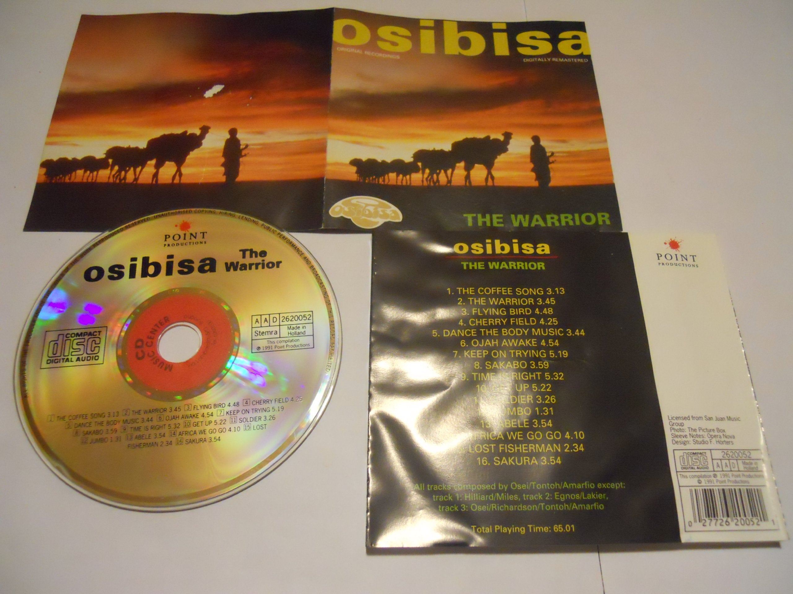 Warrior Music