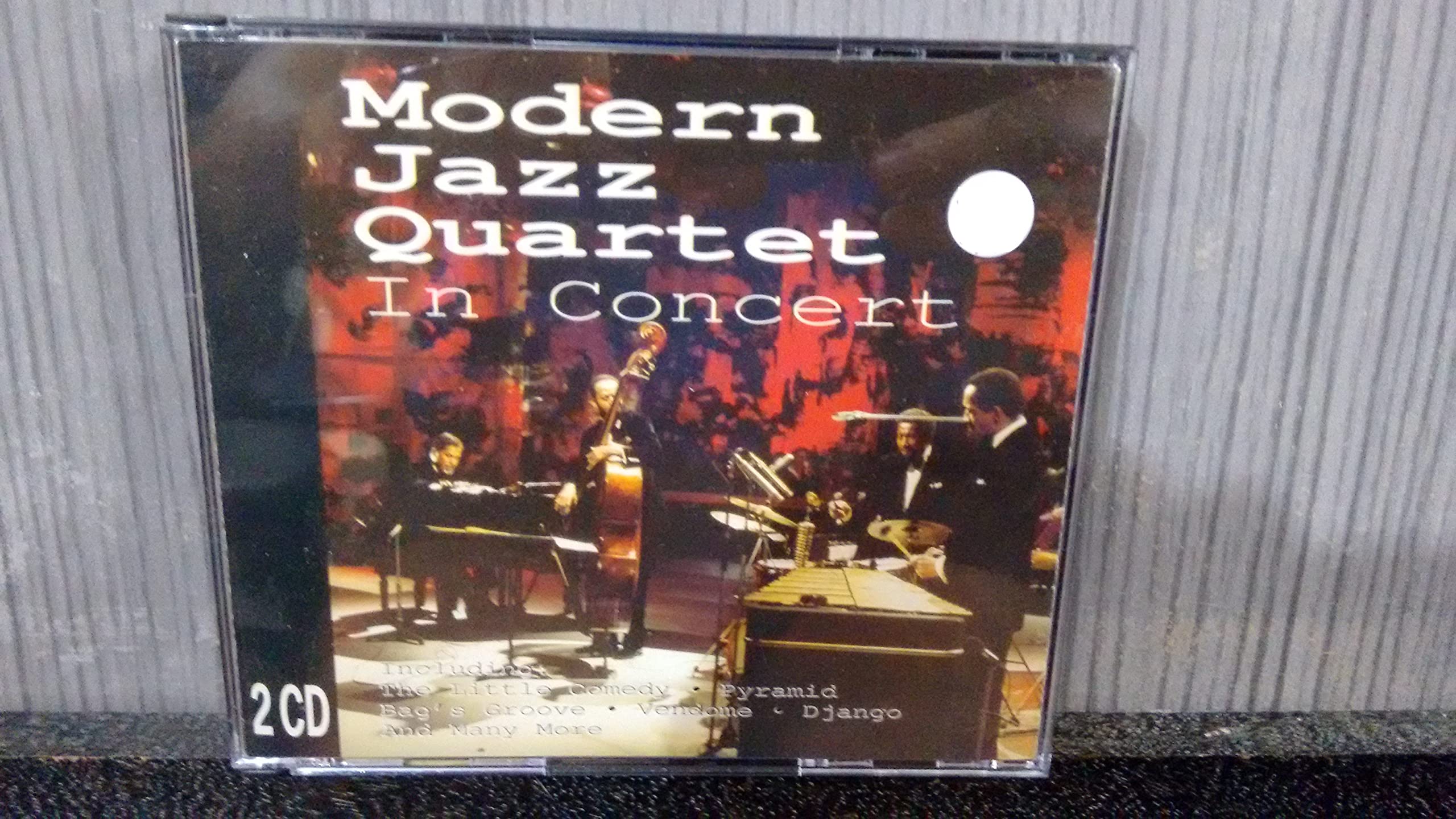 Modern Jazz Quartet In Concert (Live in Ljubljana, Yugoslavia; May 27, 1960) incl. The Little Comedy, Pyramid, Bag's Groove, Vendome... Music