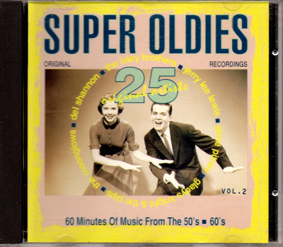 Product Image: 25 Super Oldies, Vol.2