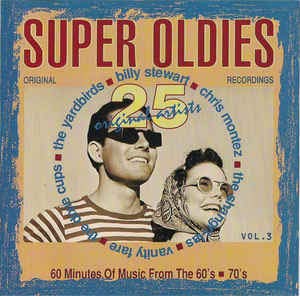 Gene Pitney, Yardbirds, Del Shannon, Robert Parker, Billy Stewart.. Pop