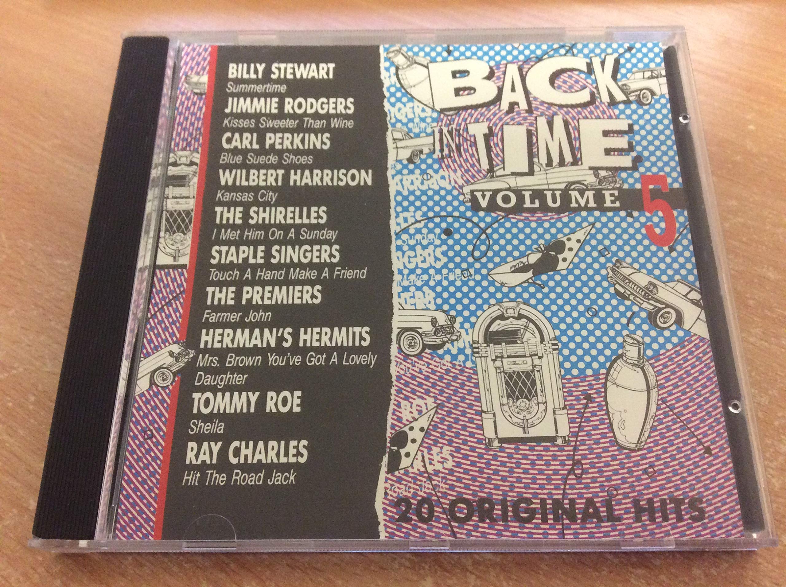 Back in Time Vol.5 Soundtracks & Musicals