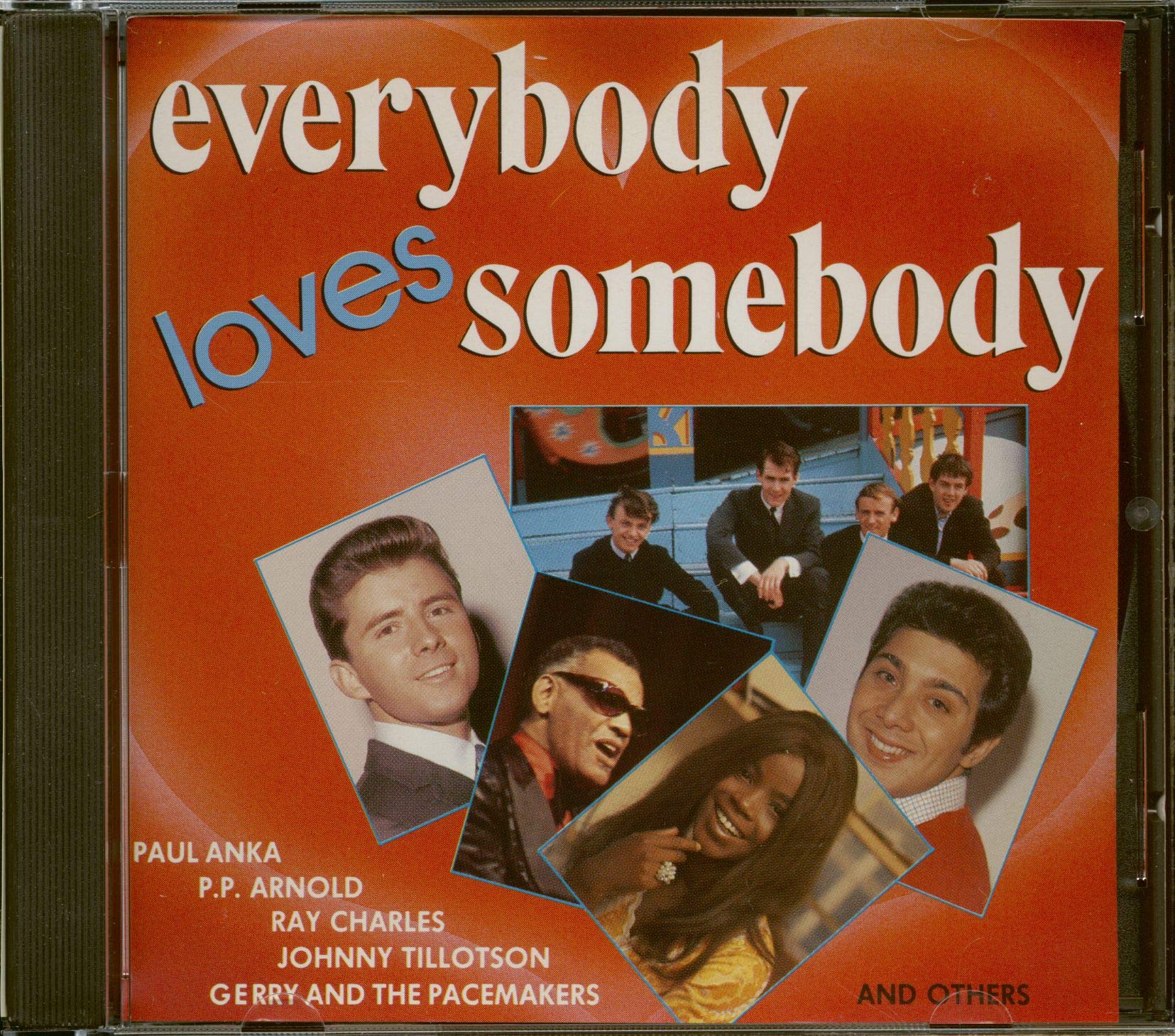 Dean Martin, Del Shannon, Paul Anka, Gerry & the Peacemakers... Music