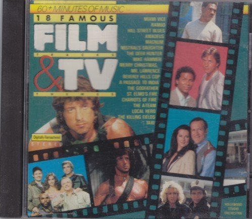 18 Famous Film Tracks & TV Themes Music