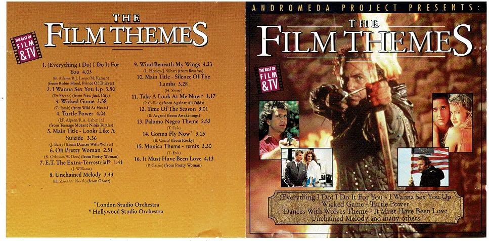Product Image: Film themes