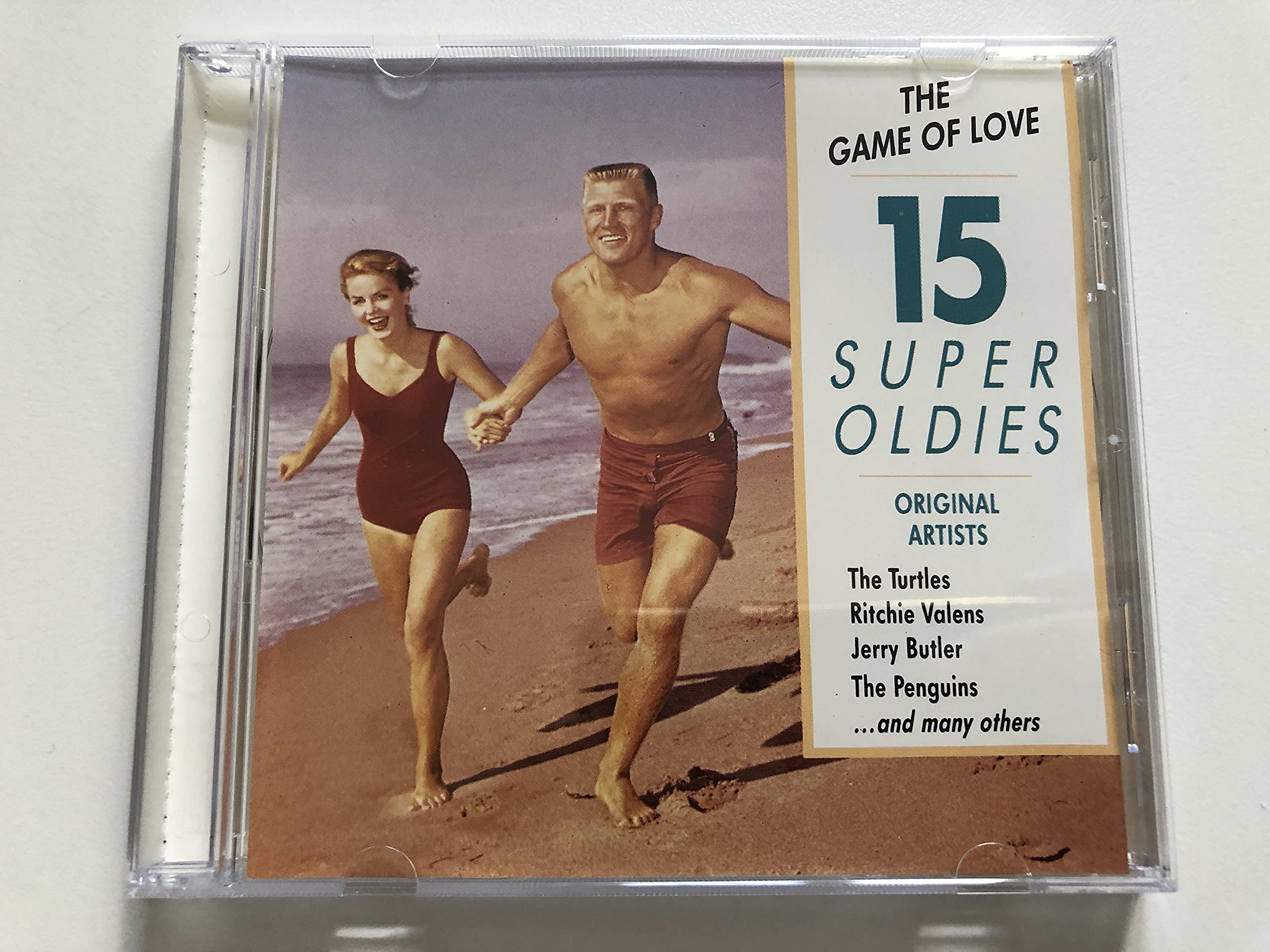 15 Super Oldies - The Game Of Love Music