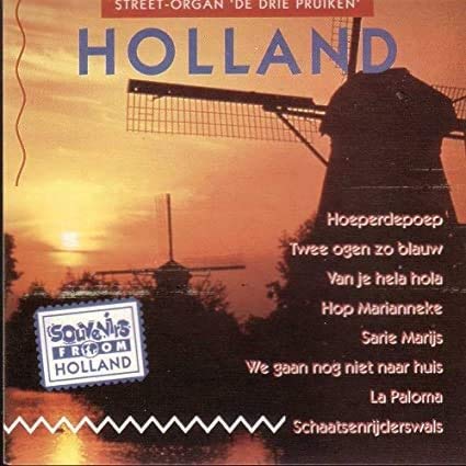 Souvenirs from Holland: Street-Organ 'De Drie Pruiken' Music
