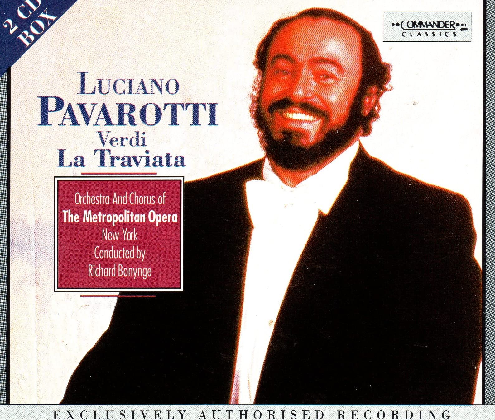 La Traviata / Luciano Pavarotti Music