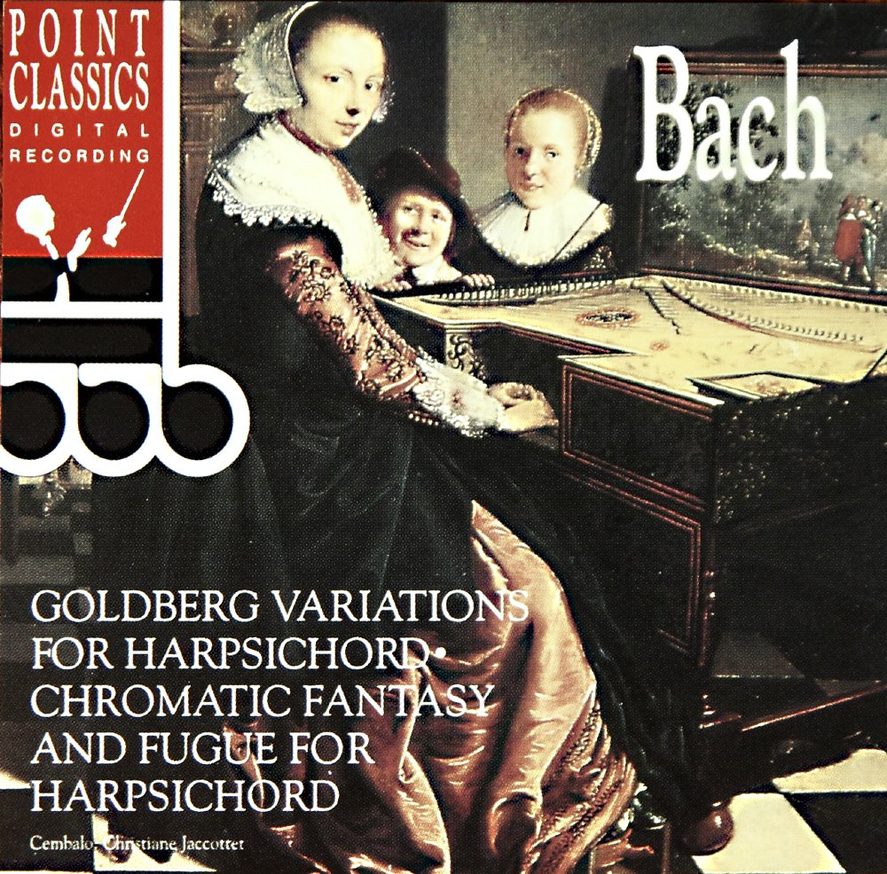 Bach Goldberg Variations for Harpsichord Music