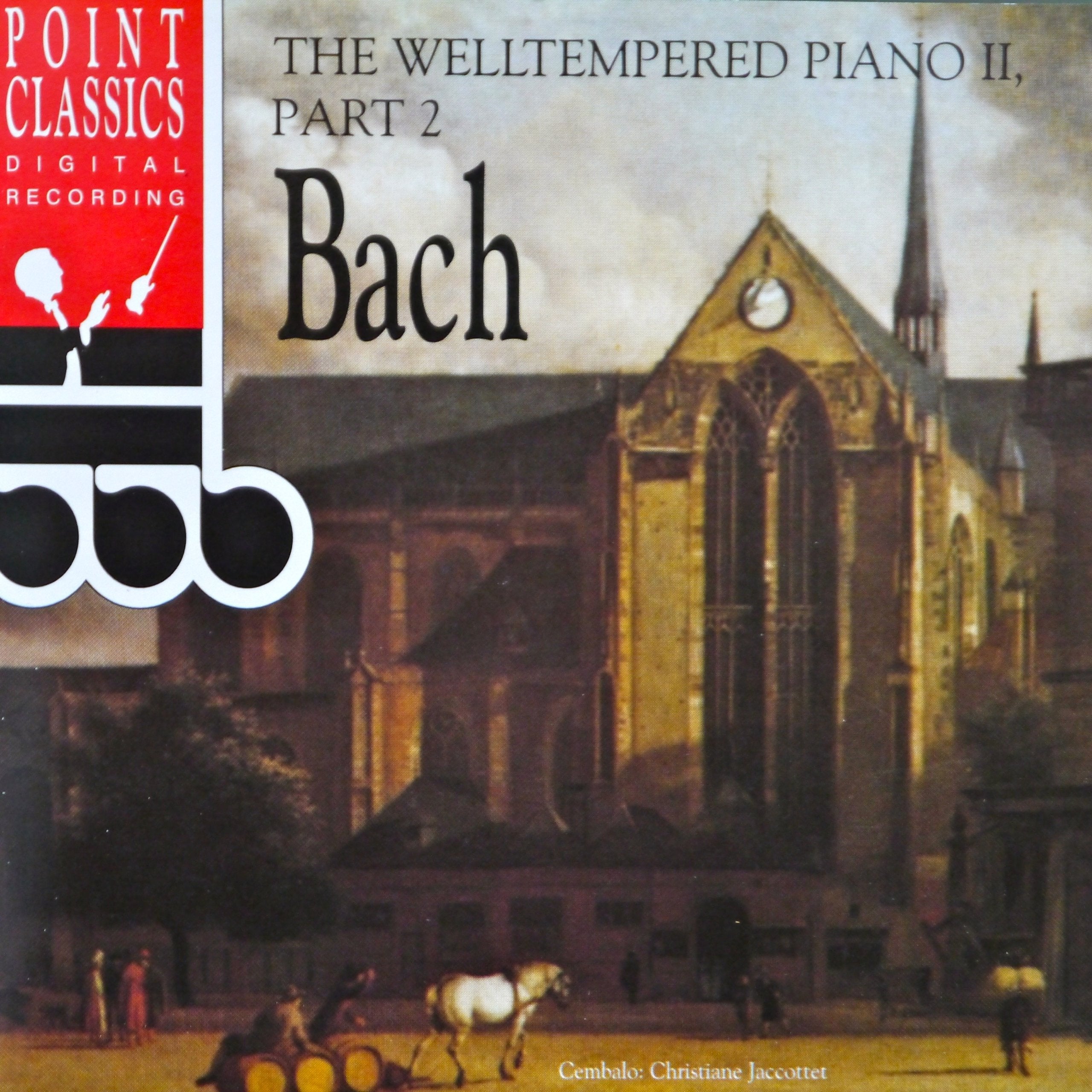 Bach: The Well-Tempered Piano II, Part 2 (UK Import) Pop