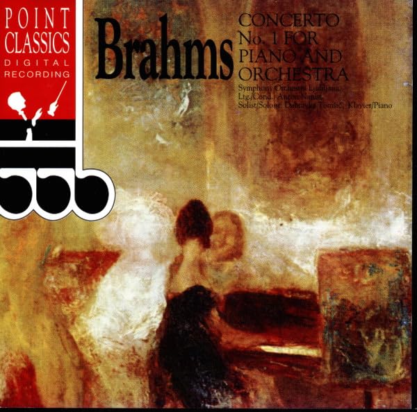 J. Brahms Concerto No. 1 for Piano and Orchestra (UK Import) Pop