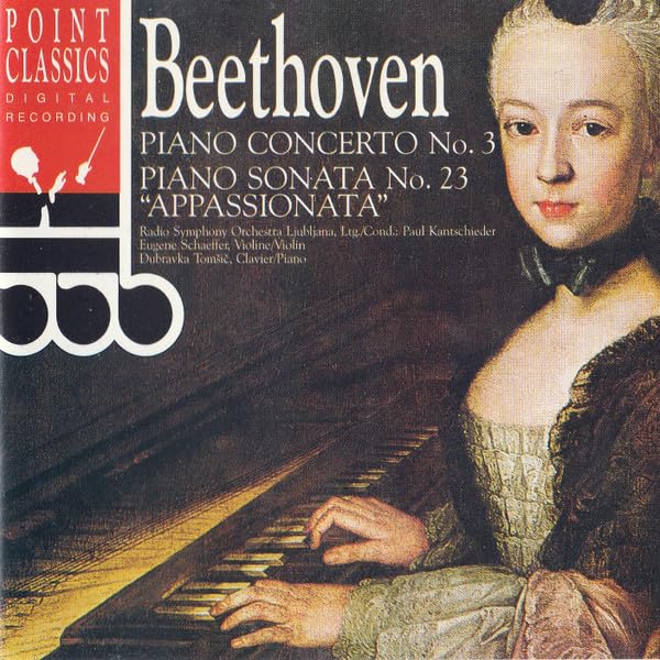 Piano Concerto No. 3 · Piano Sonata No. 23 "Appassionata" Music