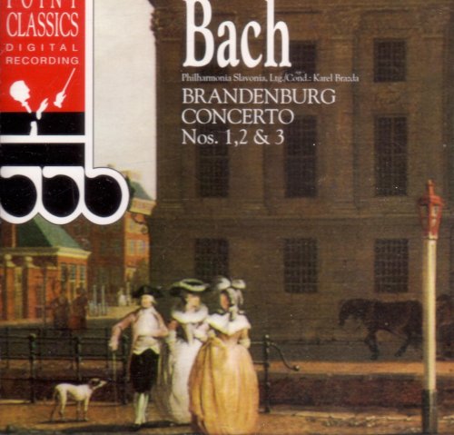 Product Image: Bach - Brandenburg Concerto Nos. 1, 2 & 3