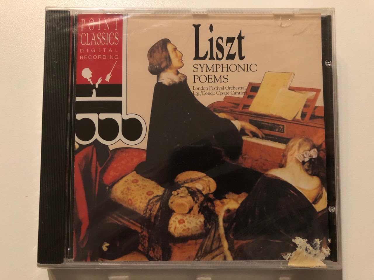 F. Liszt Symphonic Poems: London Festival Orchestra (UK Import) Books