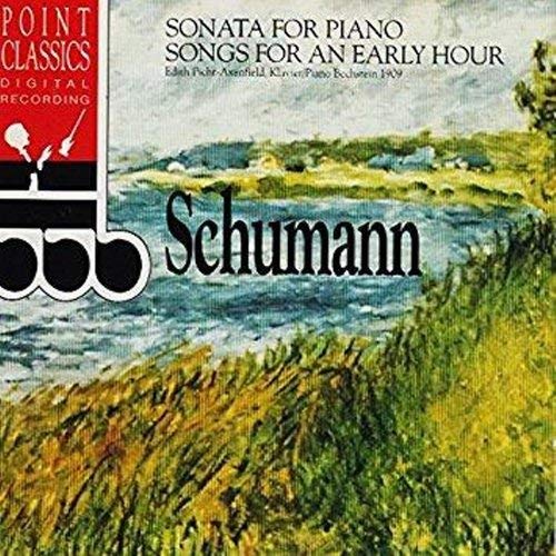 Sonate für Klavier Nr.3/Sonata for Piano No.3 op. 14 f-moll/f minor - Gesänge der Frühe op.133 für Klavier/Songs for an Early Hour (5 pieces for Piano) Klavier/Piano: Bechstein 1909 Music