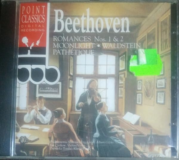 Romances Nos. 1 & 2 Moonlight, Waldstein, Pathetique (UK Import) Pop
