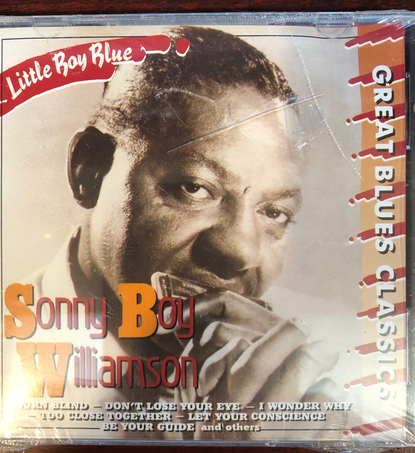 Little Boy Blue/Great Blues Classics (UK Import) Jazz