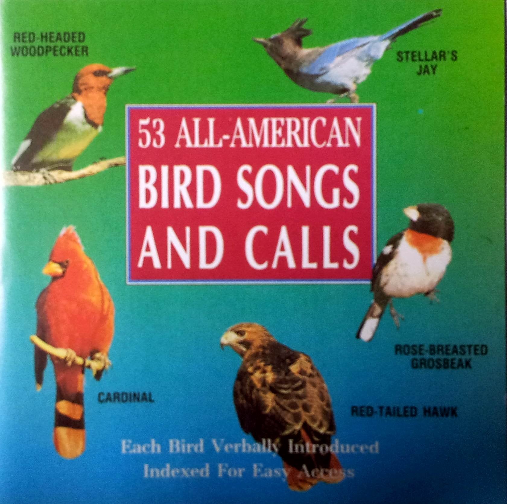 53 All-American Bird Songs and Calls (UK Import) Pop