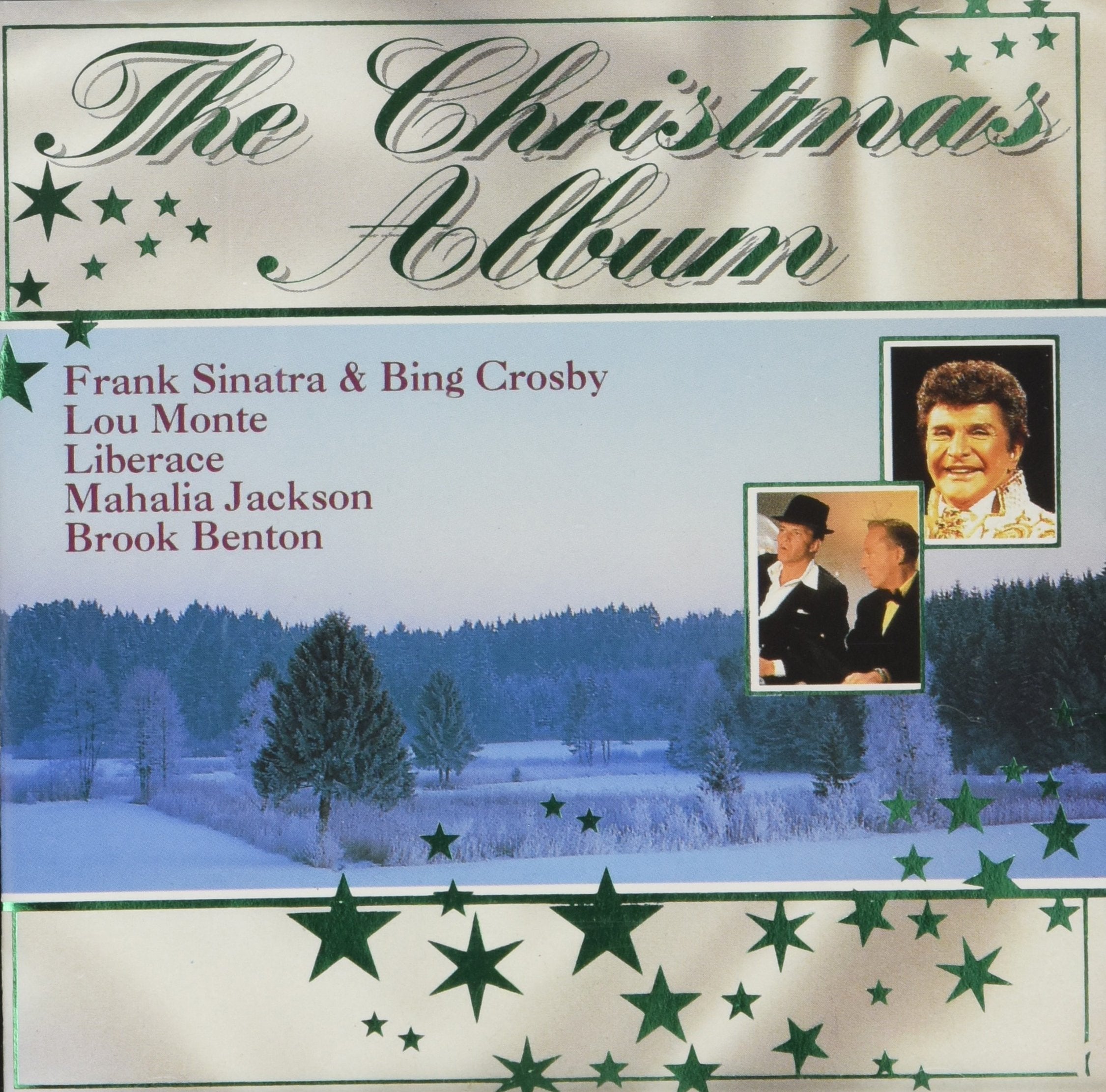 Frank Sinatra&Bing Crosby, Mahailia Jackson, Liberace, Gene Autry.. Music for Children