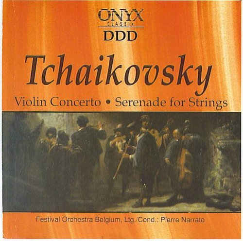 Tchaikovsky: Violin Concerto Serenade For Strings (UK Import) Classical