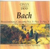 Bach Brandenburg Concerto No 1, No 2, No 3. (UK Import) Pop