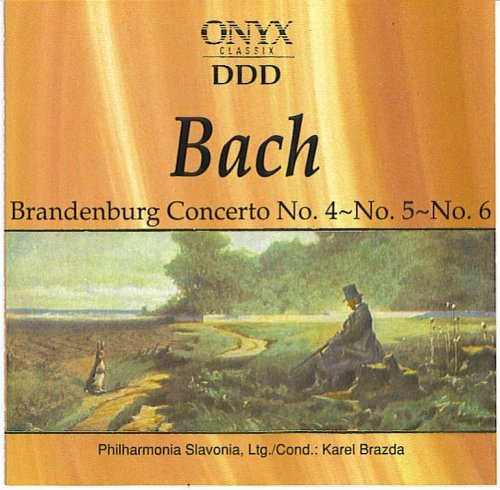 Bach: Brandenburg Concerto No. 4 - No. 5 - No. 6 (UK Import) Pop