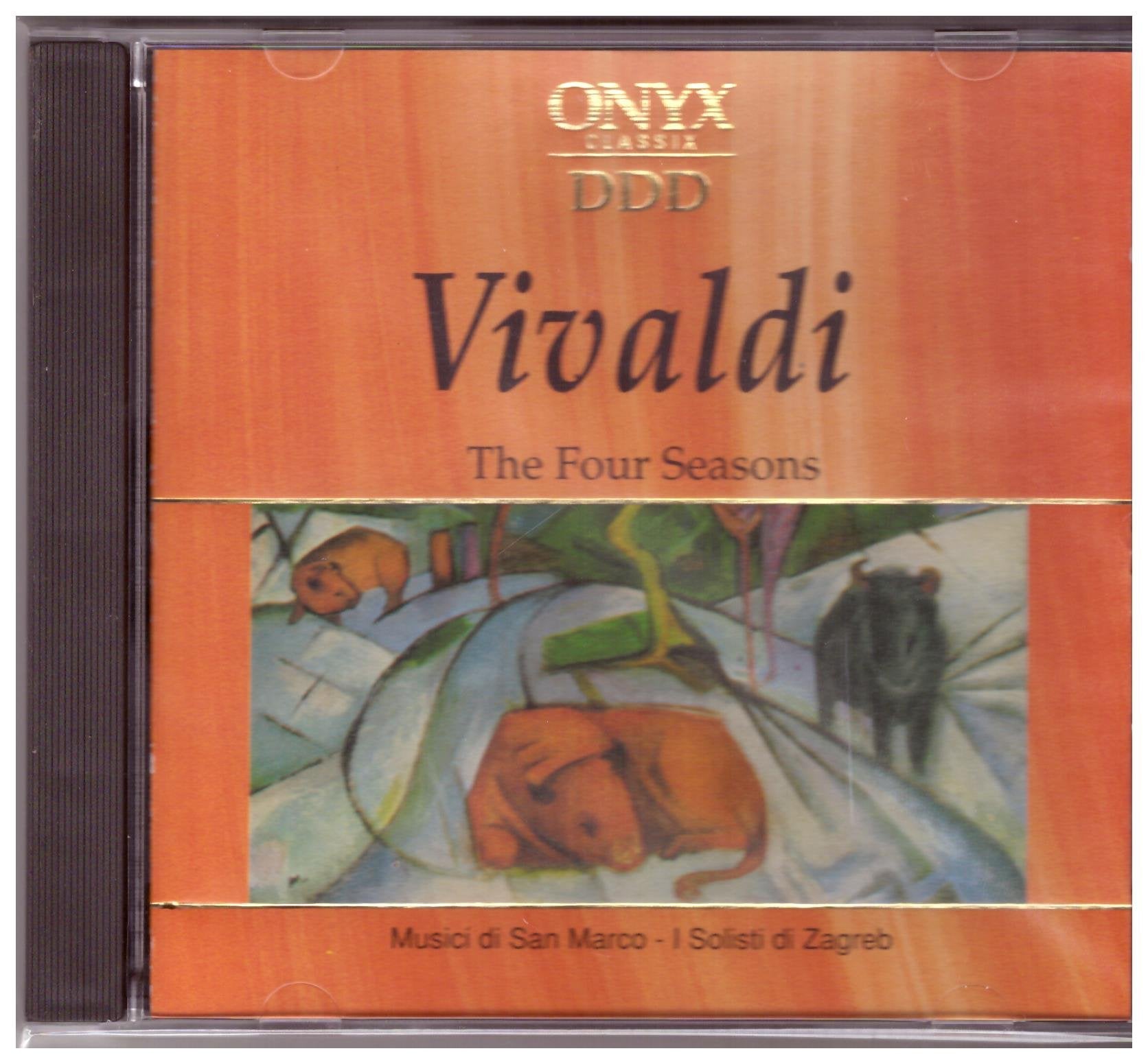 Vivaldi the Four Seasons Classical