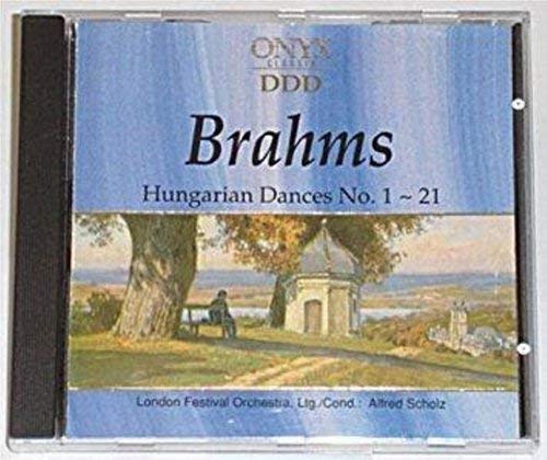 Product Image: Brahms: Hungarian Dances No. 1 - 21 (Onyx Classix)