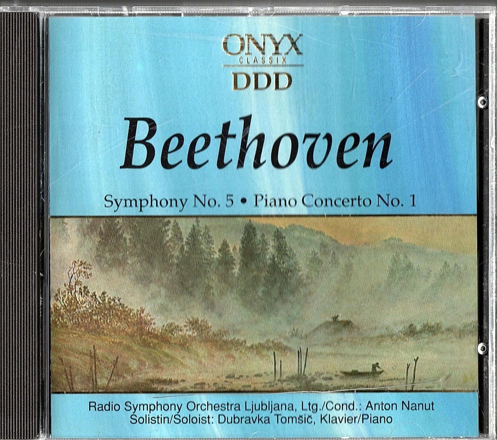 Beethoven: Symphony No5: Piano Concerto No 1. Music