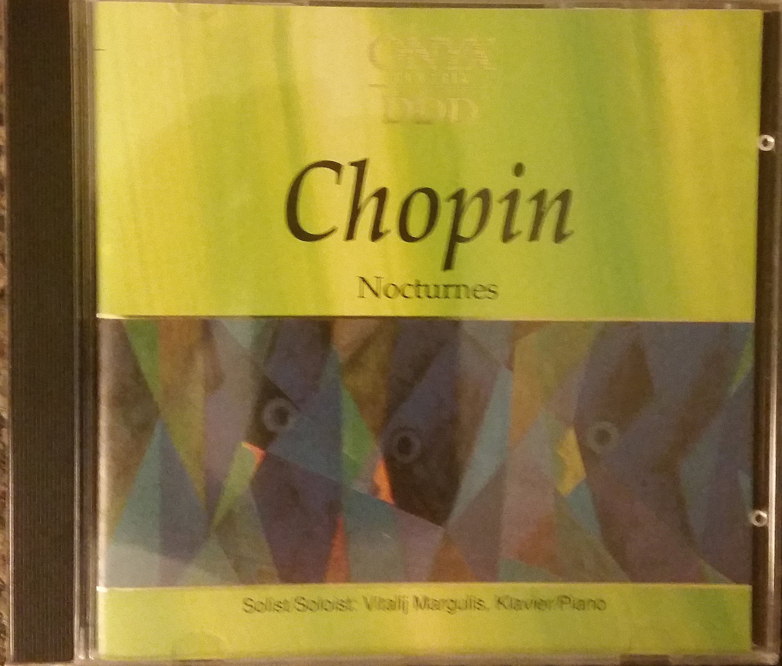 Chopin Nocturnes (UK Import) Pop