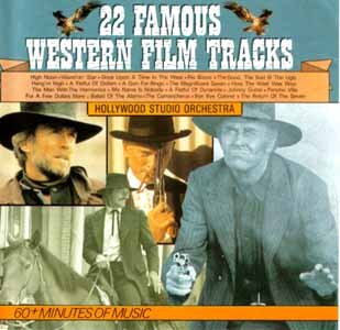22 Famous Western Film Tracks (UK Import) Soundtracks & Musicals