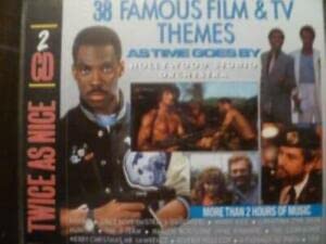 38 famous film & tv themes (1988) Soundtracks & Musicals