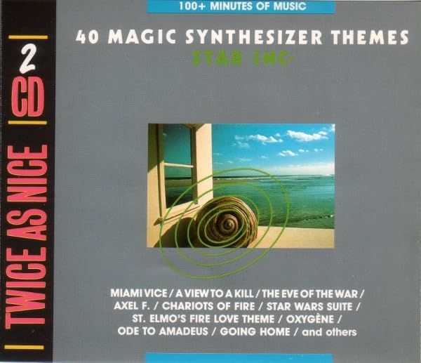 Product Image: 40 Magic Synthesizer Themes