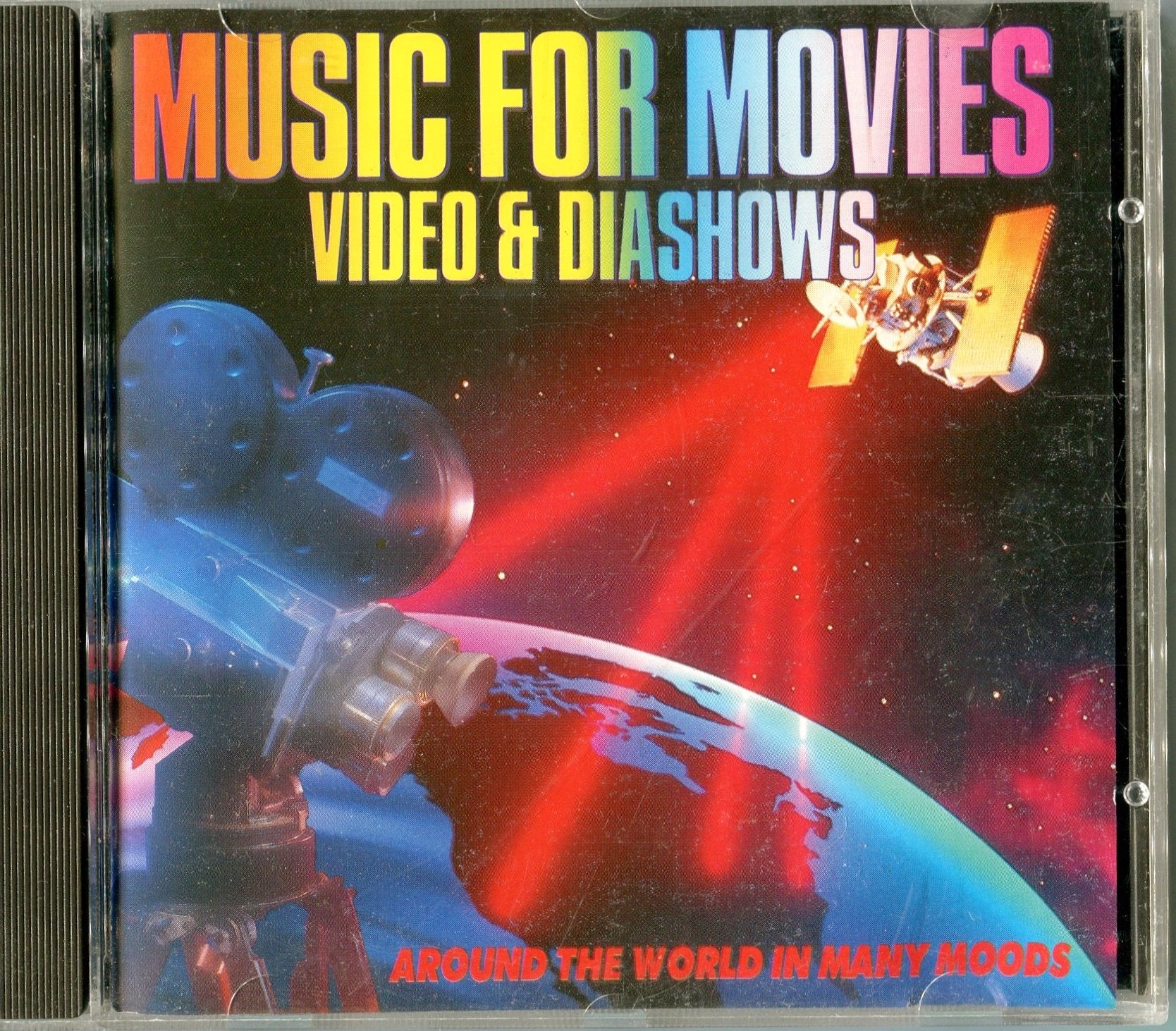 Music For Movies Video & Dia Shows Books