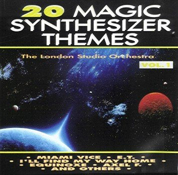 Product Image: 20 Magic Synthesizer Themes