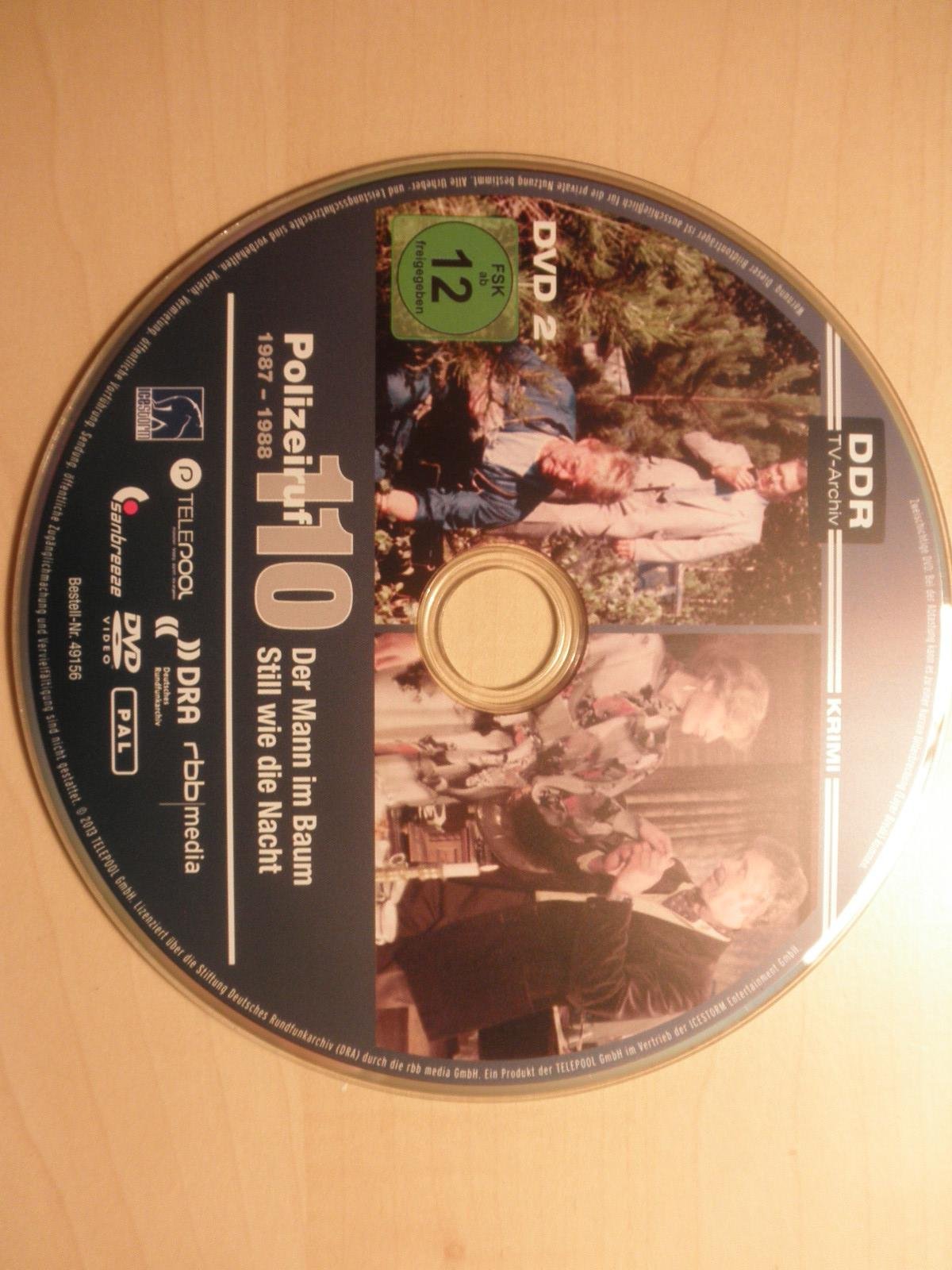 Polizeiruf 110 / Der Mann im Baum / Still wie die Nacht Films