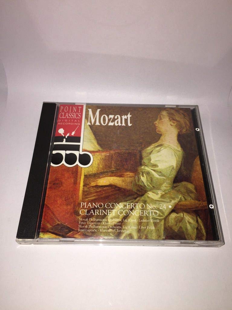 Piano Concerto 24/Concerto Clarinet Classical