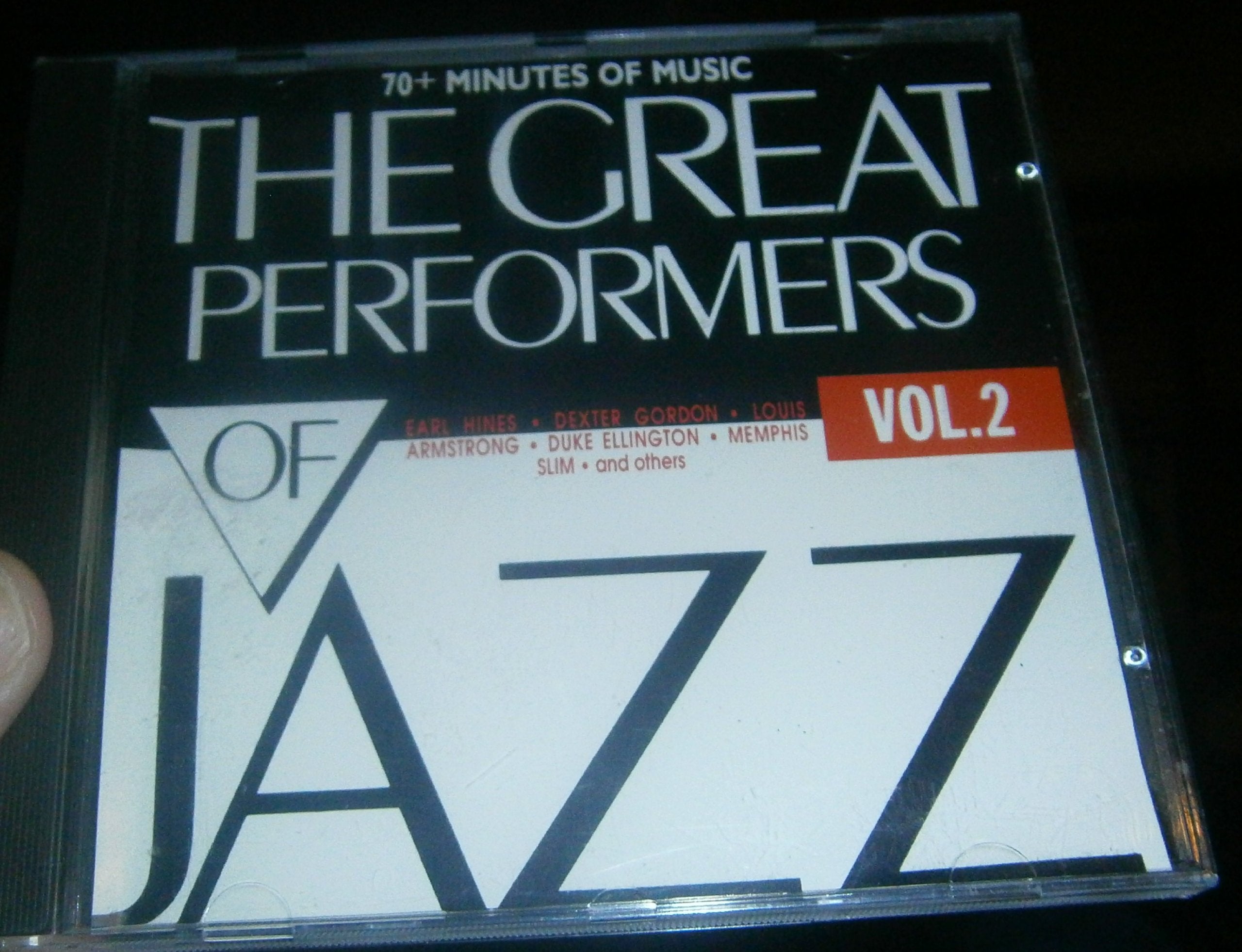 The Great Performers Of Jazz (Vol.2) Music for Children