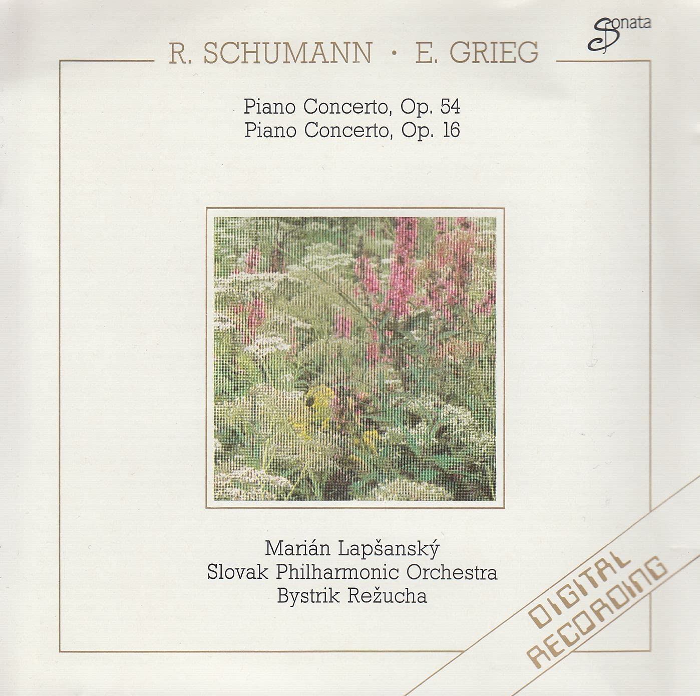 Schumann / Grieg Music