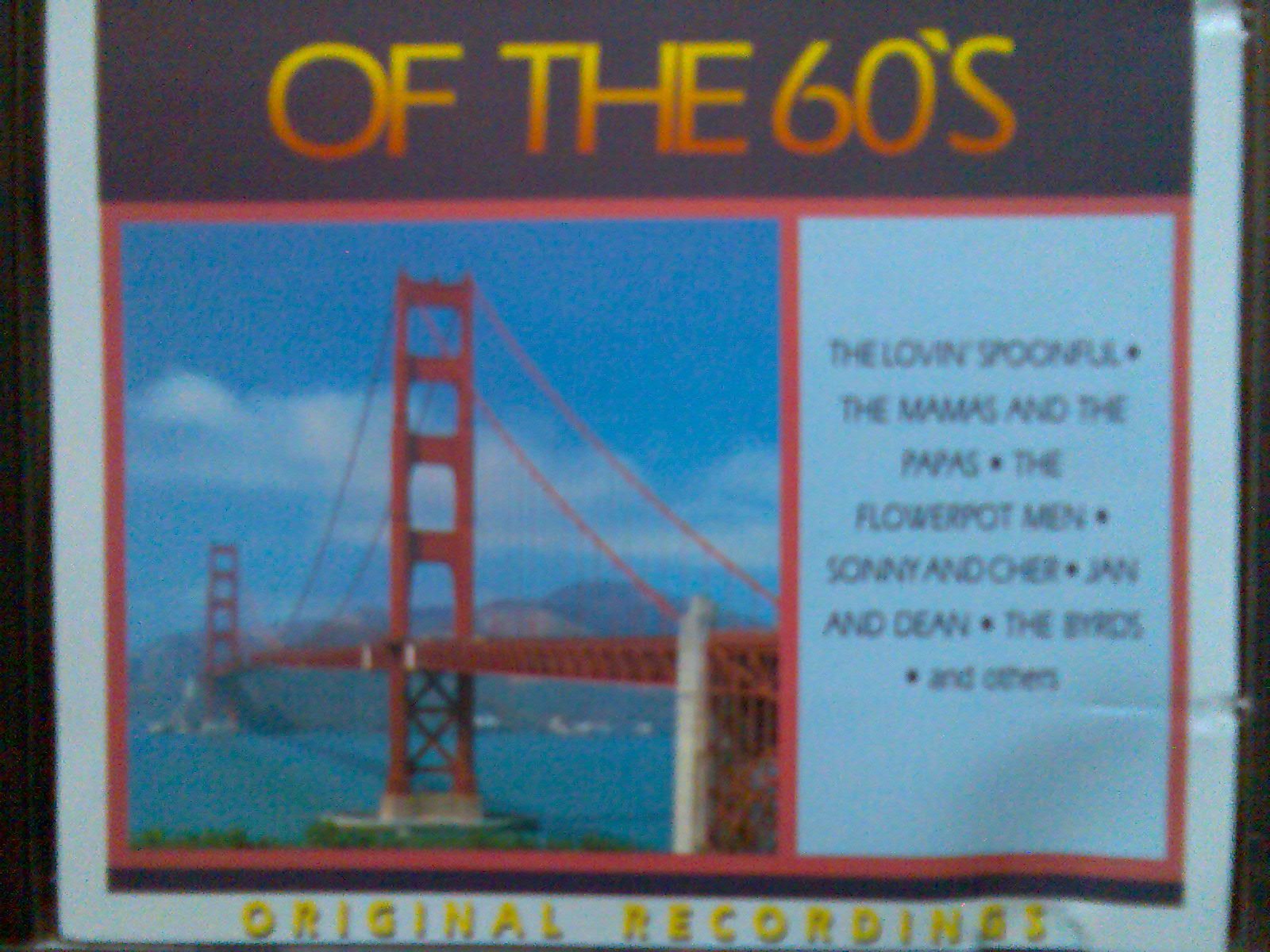 The California Sound of the 60's Books