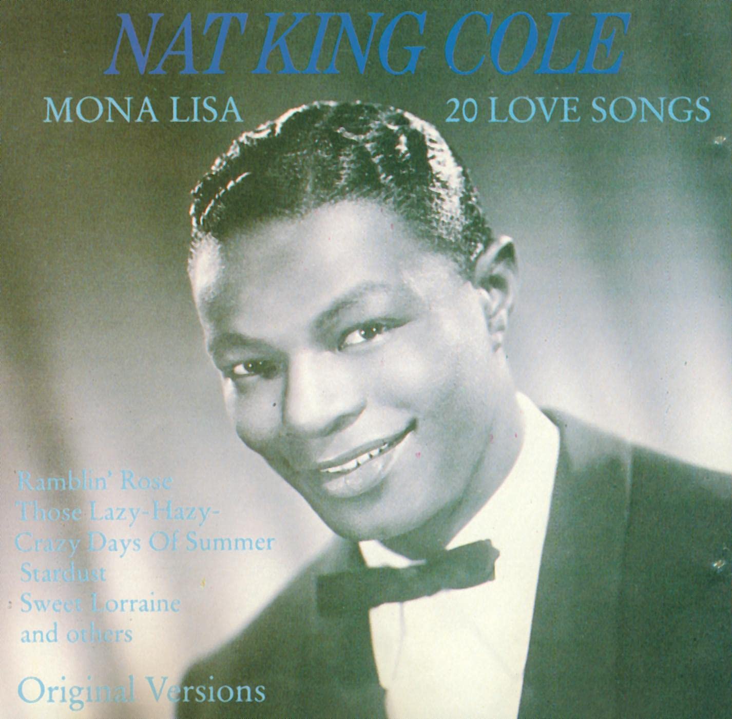 Product Image: Mona Lisa-20 love songs