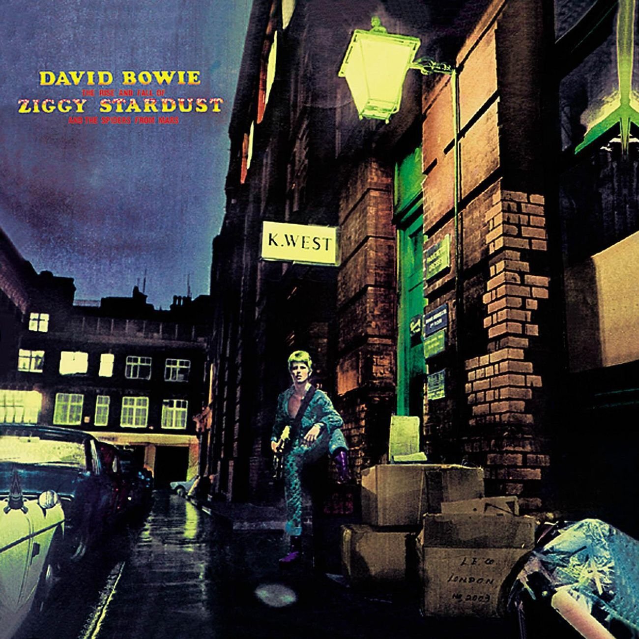 The Rise And Fall Of Ziggy Stardust And The Spiders From Mars Alternative & Indie