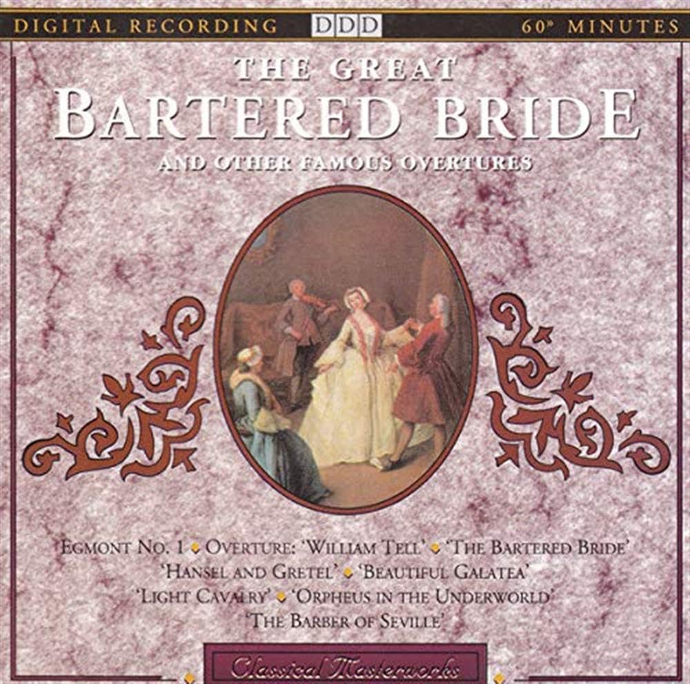 The Great Bartered Bride and other Famous Overtures (UK Import) Pop