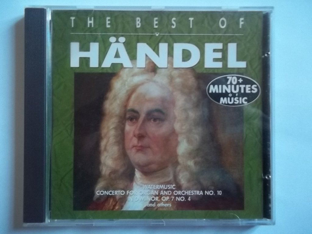 Product Image: The Best of Handel (UK Import)