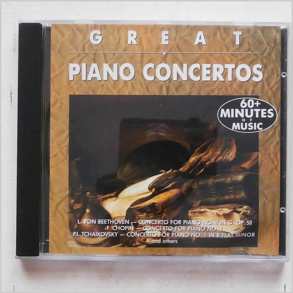 Great Piano Concertos (UK Import) Pop
