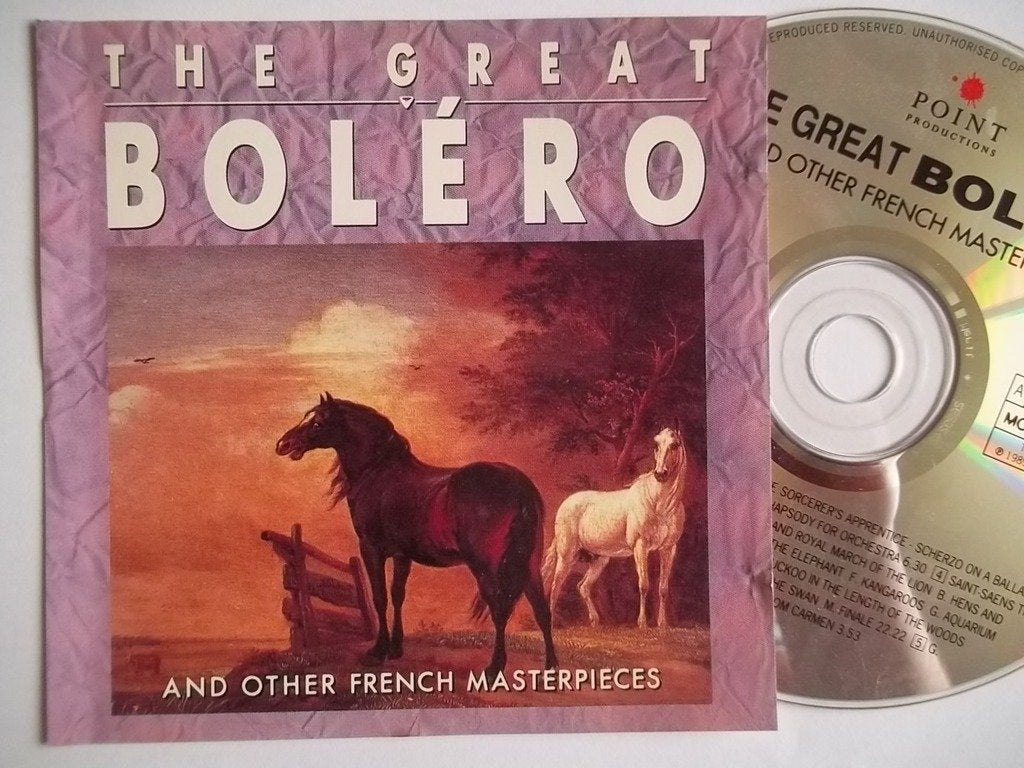 Bolero and Other French Masterpieces (UK Import) Classical