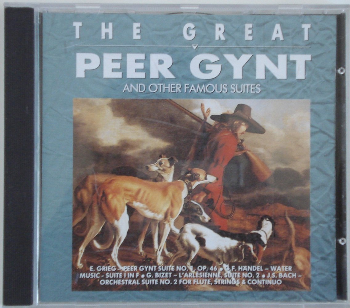 The Great Peer Gynt and Other Famous Suites (UK Import) Pop