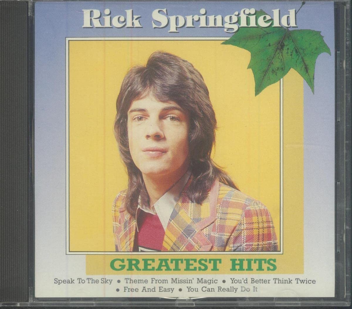 Rick Springfield Greatest Hits (UK Import) Pop